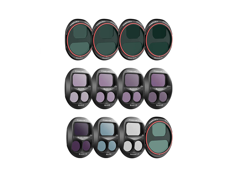 Freewell Mega Filter Pack for DJI Mavic 4 Pro (12 Pack)